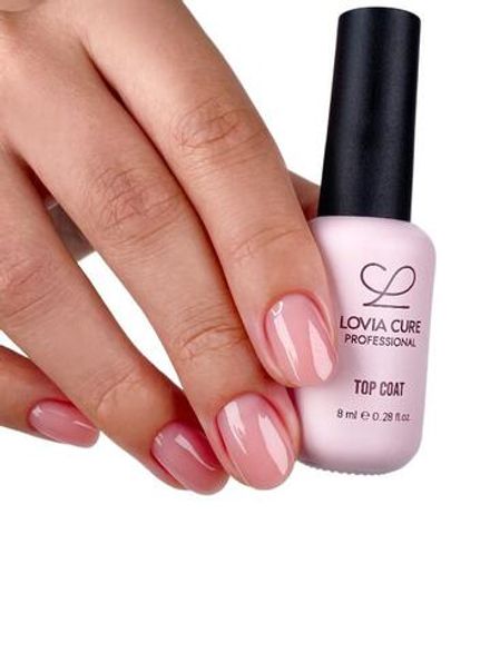 Lovia Cure Express Top - Топ экспресс без УФ фильтра без л\с, 17 мл