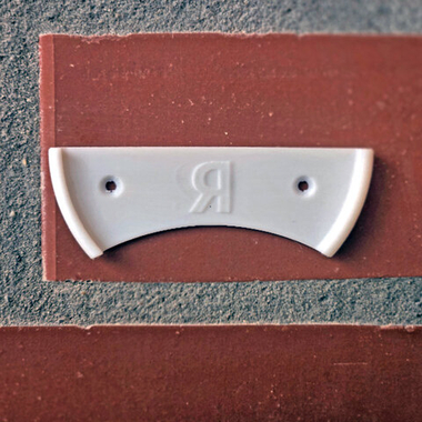 Набор 2 шт. настенный кронштейн для Яндекс станций (Яндекс-Алиса) Лайт 2, белый, 3D печать, YNDX-00026