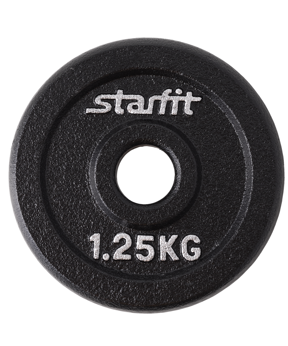 Диск чугунный BB-204 d=26 мм, черный, 1,25 кг