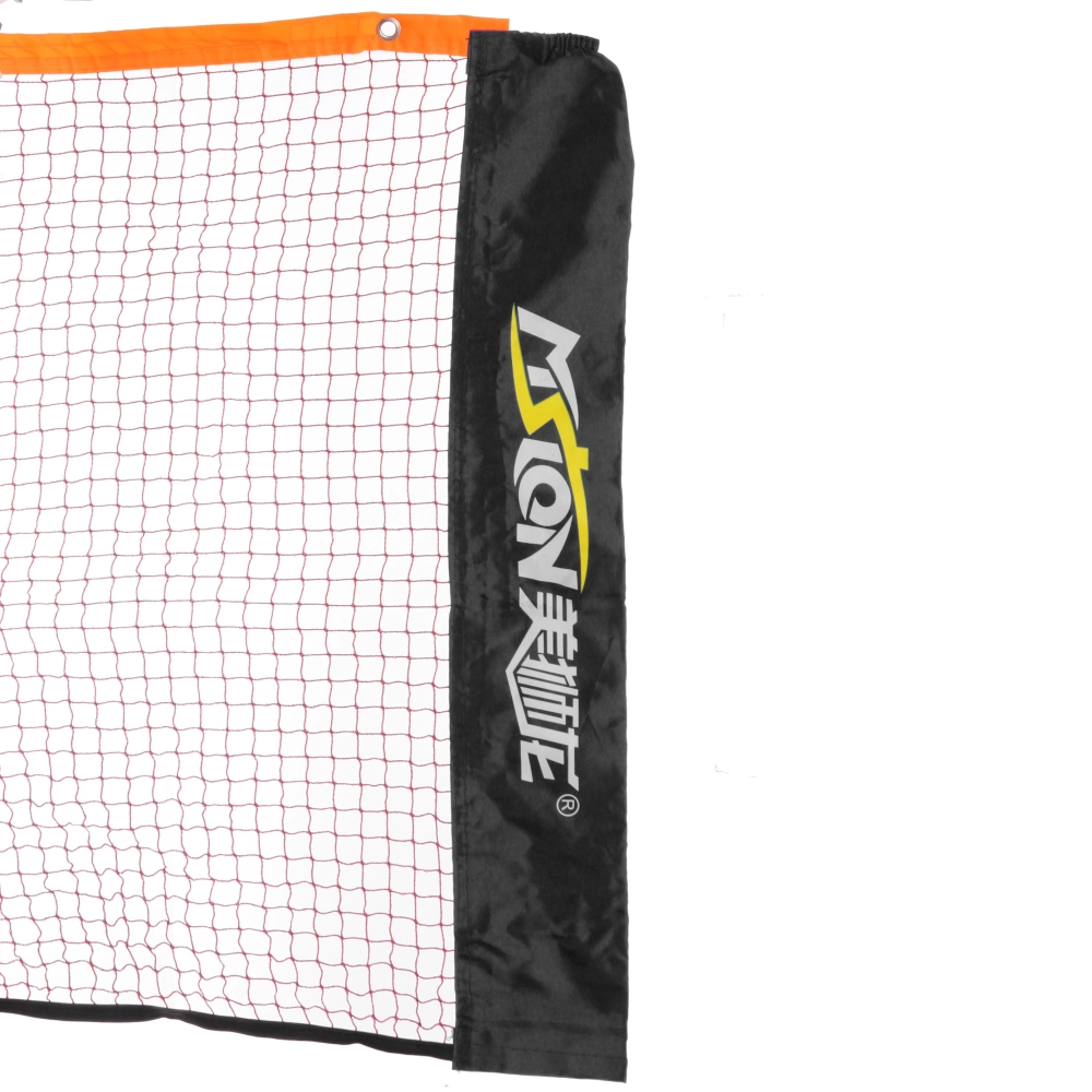 Сетка складная для игры в бадминтон, 300*150 см, чёрный