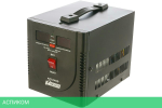 Стабилизатор напряжения PowerMan AVS 2000D Black