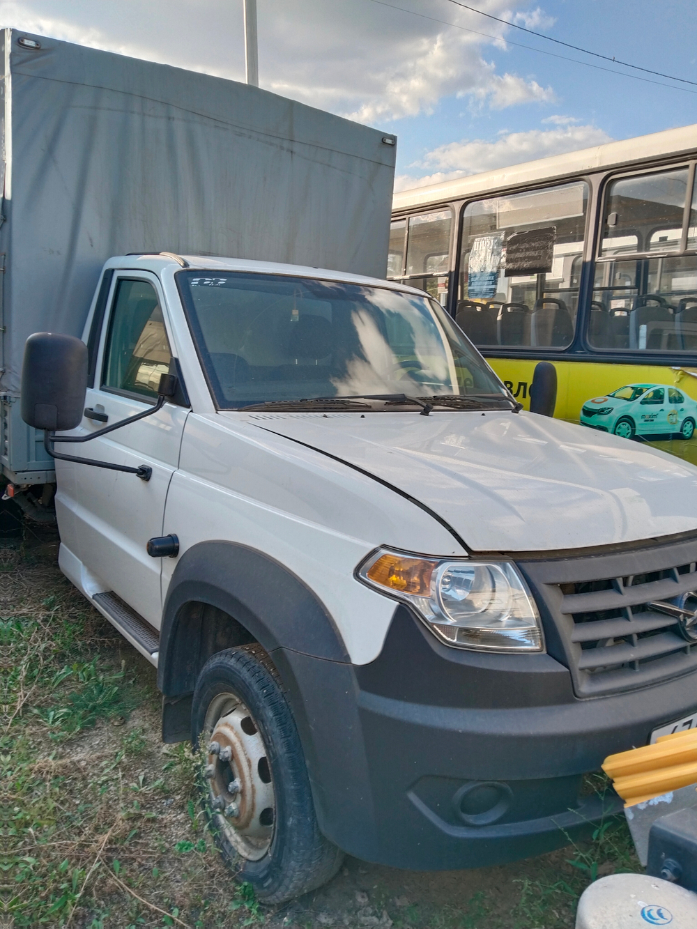 UAZ Profi 236031-142-08 (Евроборт, Бензиновый, 2,7 л, 150 л.с.)