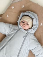 Демисезонный комбинезон Tot (светло-голубой)