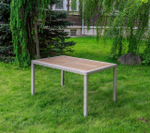 Обеденный стол ROYAL FAMILY AMELIA, 150 см, бежевый