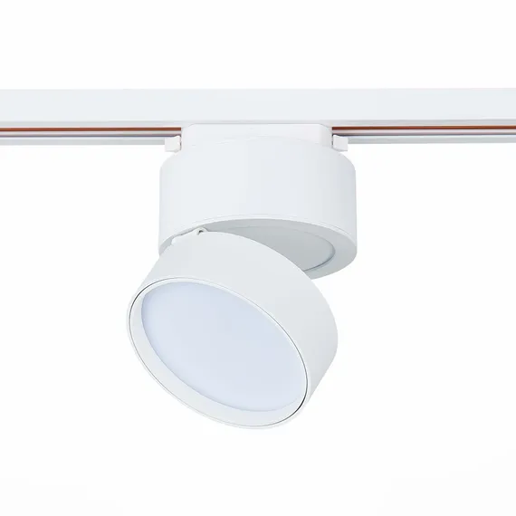 ST651.536.14 Св-к трек. Белый LED 1*14W 3000K 1 100Lm Ra>90 120° IP20 D104xH128 170-240VV БЭЙС