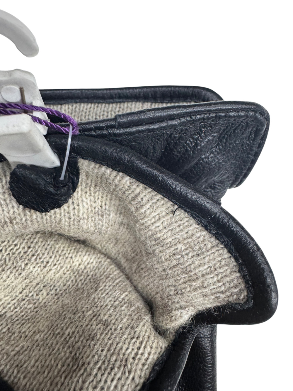 Перчатки. Мужские. Материал верха: Кожаные. Подклад: Трикотаж-шерсть. 5 шт в упаковке.