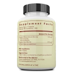 Ancestral Supplements - Grass fed Adrenal 180 capsules 500mg