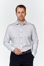 Сорочка мужская VESTER хлопок 100%, длинный рукав, артикул 50919 01