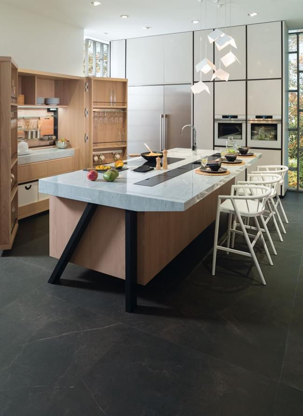 Porcelanosa Karachi Acero 120x120