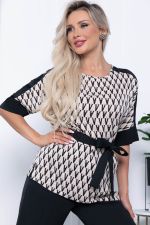 Костюм "Пенелопа" (беж/блэк) К7171 LT Collection (Акция)