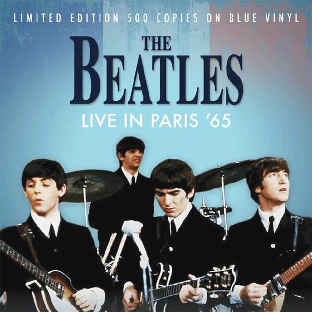 The Beatles / Live In Paris '65 (Coloured Vinyl)(LP)