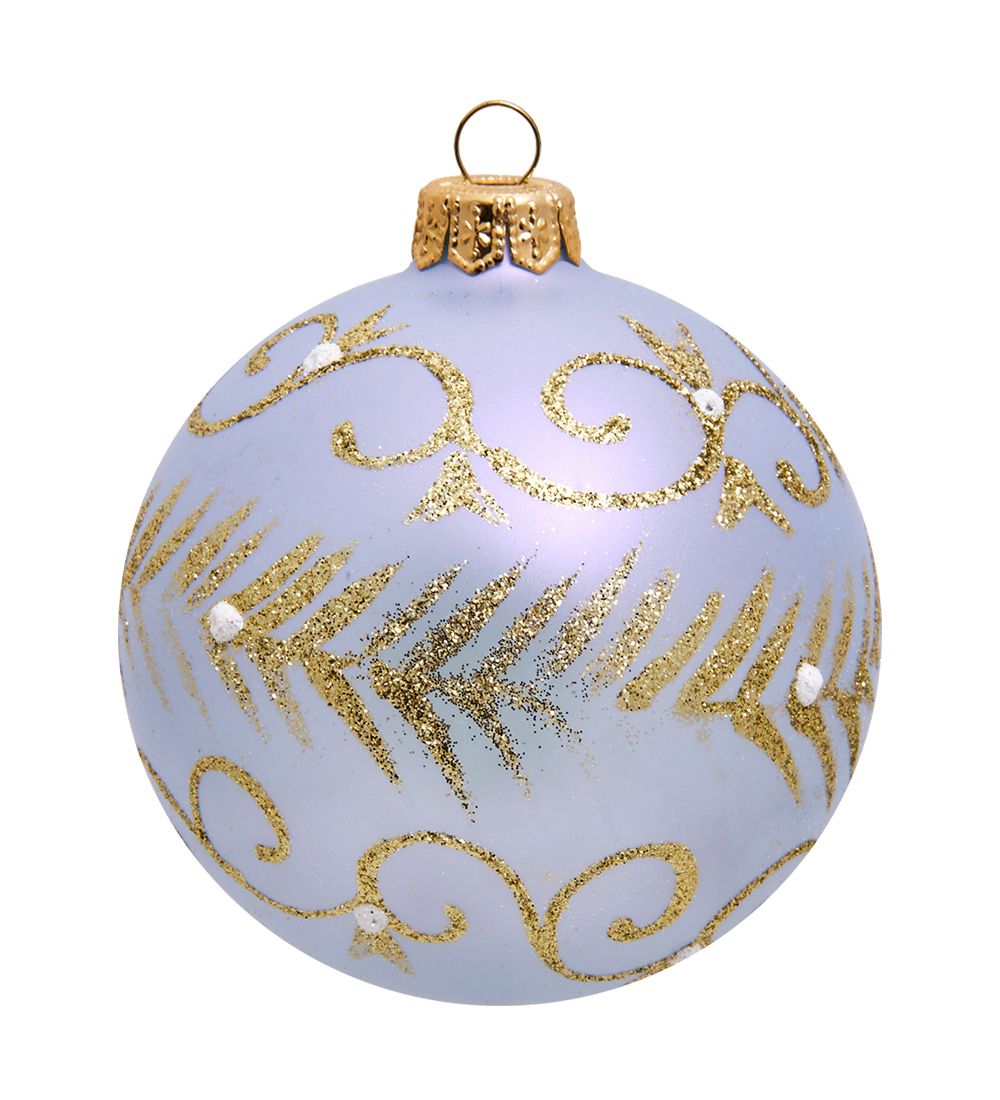 Элита НФШ-1221/1 Набор ел.украшений Шар 2шт «Карнавал» 85 мм