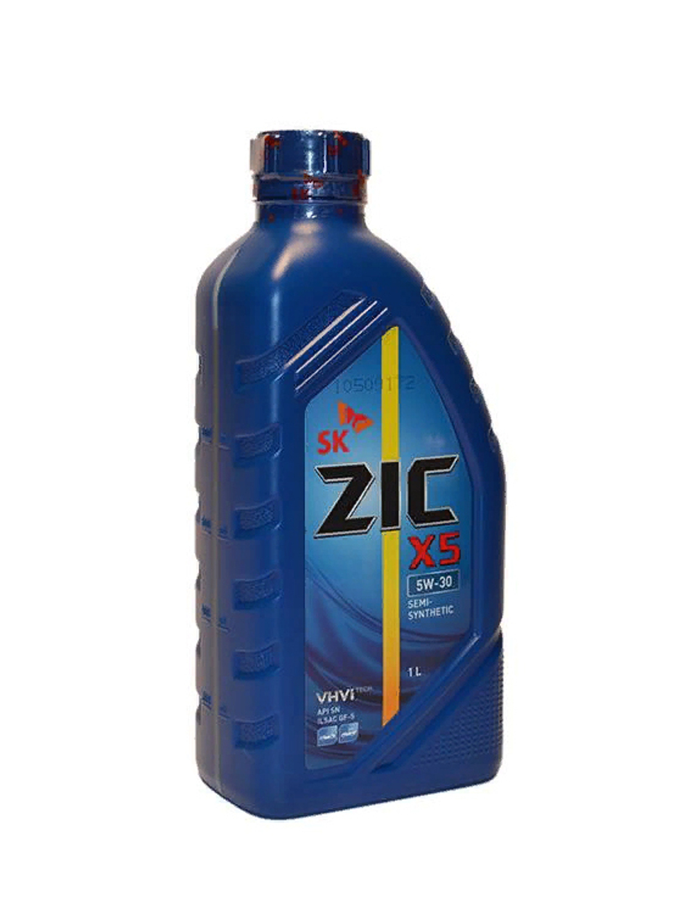Масло ZIC X5 5w30 1л п/синтетика SN