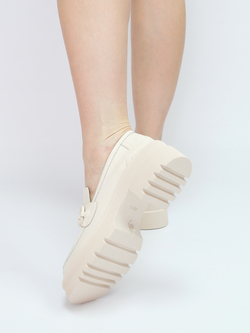 Лоферы женские натуральная кожа