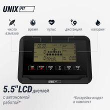 Гребной тренажер UNIX Fit Techno Rower 410