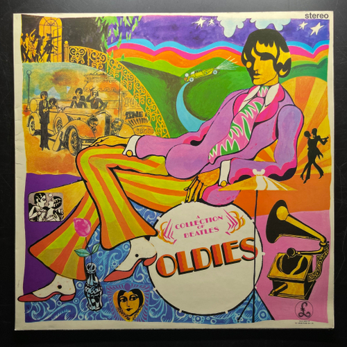 The Beatles - A Collection Of Beatles Oldies (Дания)