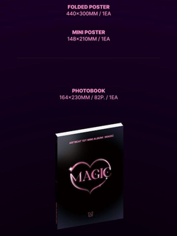 Альбом ARTBEAT - MAGIC 1st Mini Album