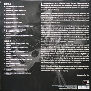 Robert Johnson / The Best Of Robert Johnson - King Of The Delta Blues (LP)