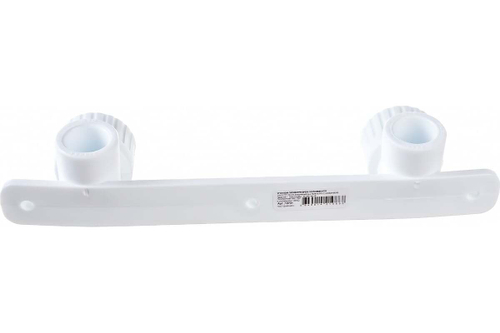 Колено комбинированное под смеситель PPR внутр. р. 20х1/2, белый, РТП (10701) комплект