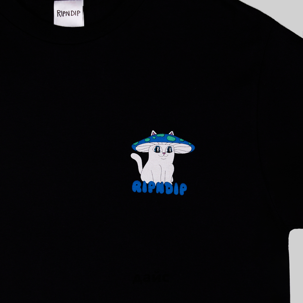 Футболка мужская Ripndip Shroom Cat Tee