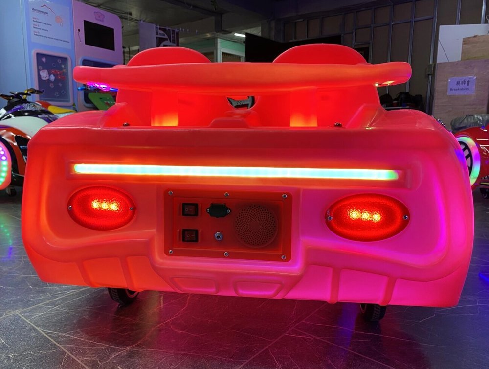 Прокатный аттракцион «Бугатти» Электромобиль