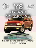 Щетки стеклоочистителя HUOYE Y8 500/500 мм на Ford Expedition | Hook/J-Hook
