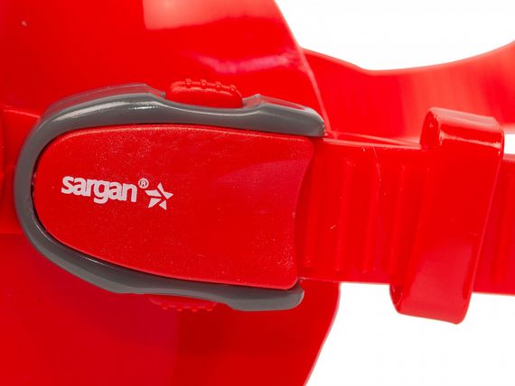Маска Sargan Агидель красная