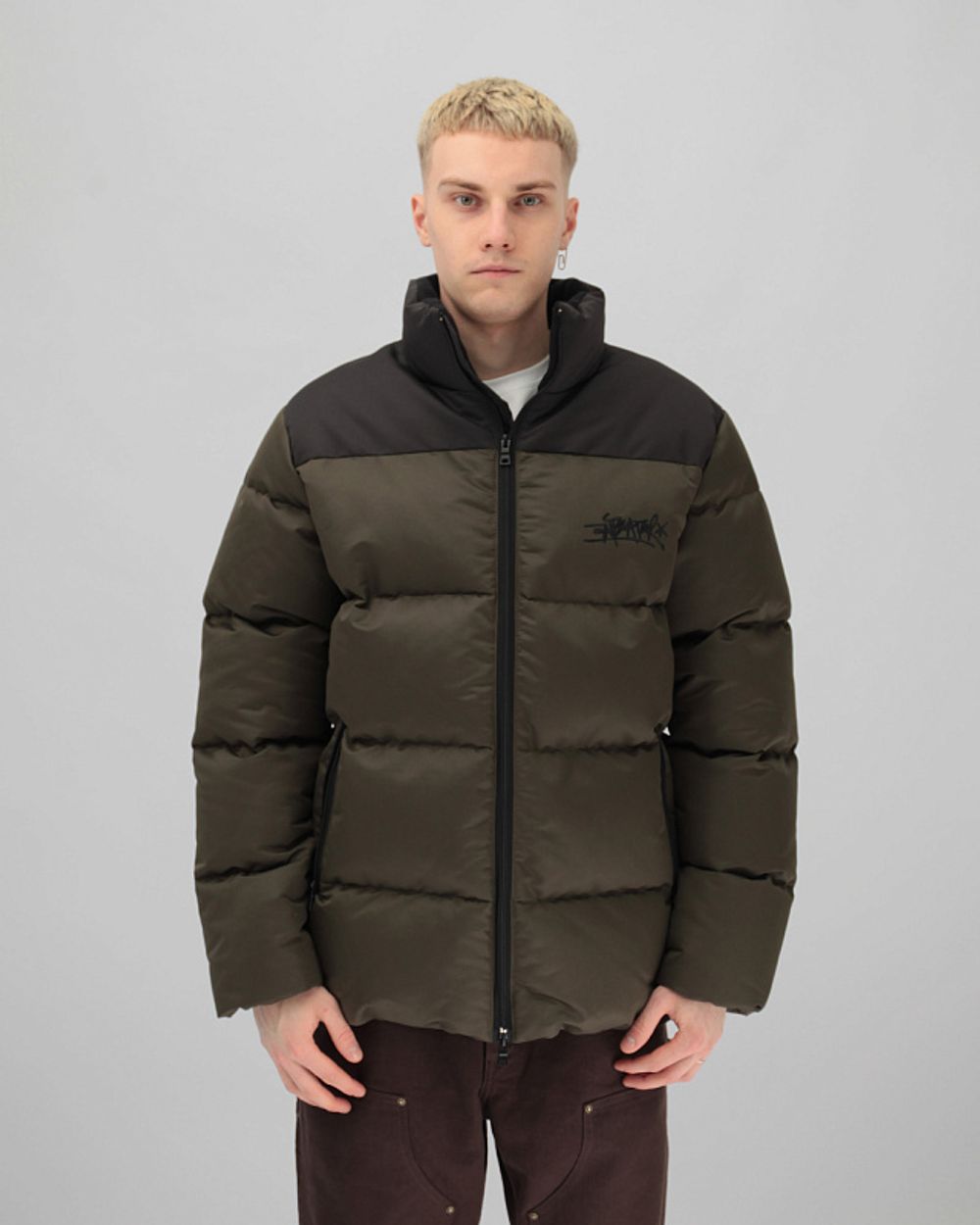 Пуховик Anteater Downjacket Combo Khaki