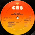 Weather Report - Mr. Gone (Голландия 1978г.)