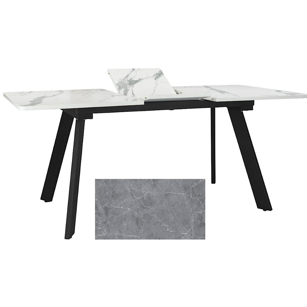 Стол LA ALTA LARSEN М13 (138*83+40) Мрамор 13