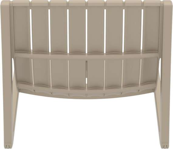 Шезлонг Slim бежевый