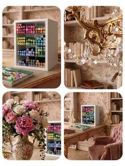 D-Box Органайзер для маркеров 3х4, W960 ST7 Белый классический