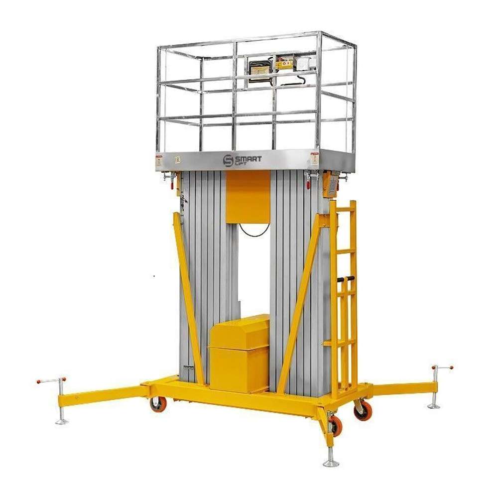 Подъемник двухмачтовый GTWY 10-200S (T) (220 В; 200 кг; 10 м) SMARTLIFT (SMART)