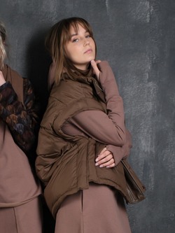 Жилет на синтепоне