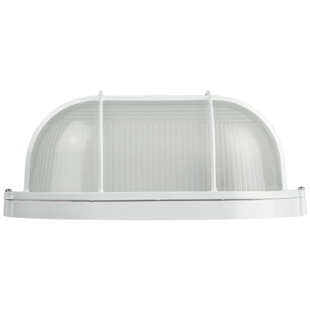 Светильник ЭРА НБП 04-100-002 Акватермо алюминий стекло решетка IP54 E27 max 100Вт 280х160