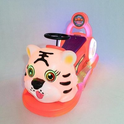 Прокатный аттракцион «Тигрёнок» Электромобиль