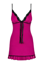 Малиновая сорочка Flamenco SM (42-44) (Цвет: малиновый)