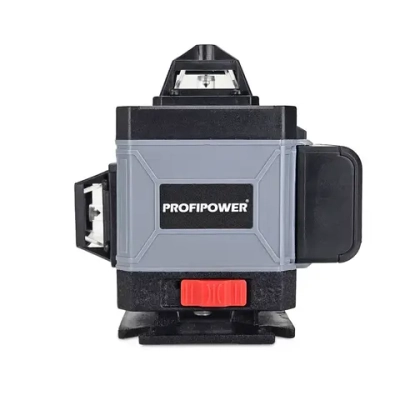 Лазерный нивелир Зеленый 16 лучей Profipower NL7016G (АКБ Li-ion - 1шт., пульт ДУ, переходник ,ЗУ, сумка-чехол)/Лазерный уровень 360 самовыравнивающий Profipower 16 лучей