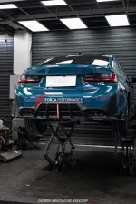 Аэродинамический обвес для BMW 3 серии G20 Рестайлинг 2022+ БМВ