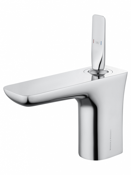 Смеситель для раковины WONZON & WOGHAND SHARK, Хром (WW-48B1101-CR)