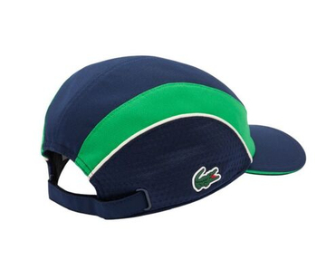 Теннисная кепка Lacoste Colourblock Tennis - разноцветный