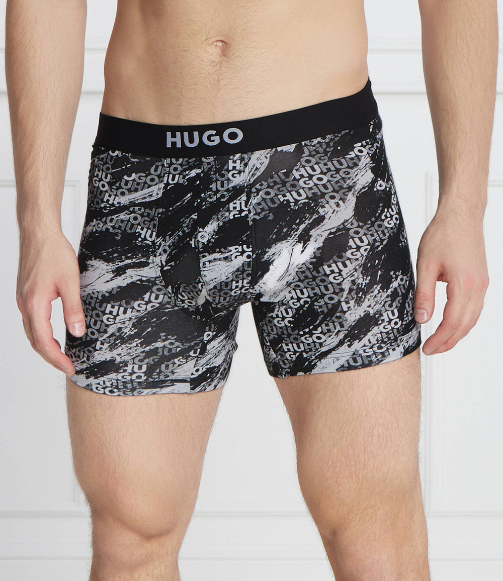 Трусики-боксеры 2шт. BROTHER Hugo Bodywear - черный(50501385)