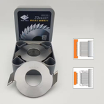 Насадная фреза веерная для шипового сращивания древесины XIAN FENG 160x50x4x2T grey