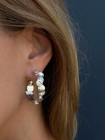 серьги flambé конго