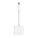 Адаптер Apple Mini DisplayPort to DVI Adapter (MB570Z/B) (белый)