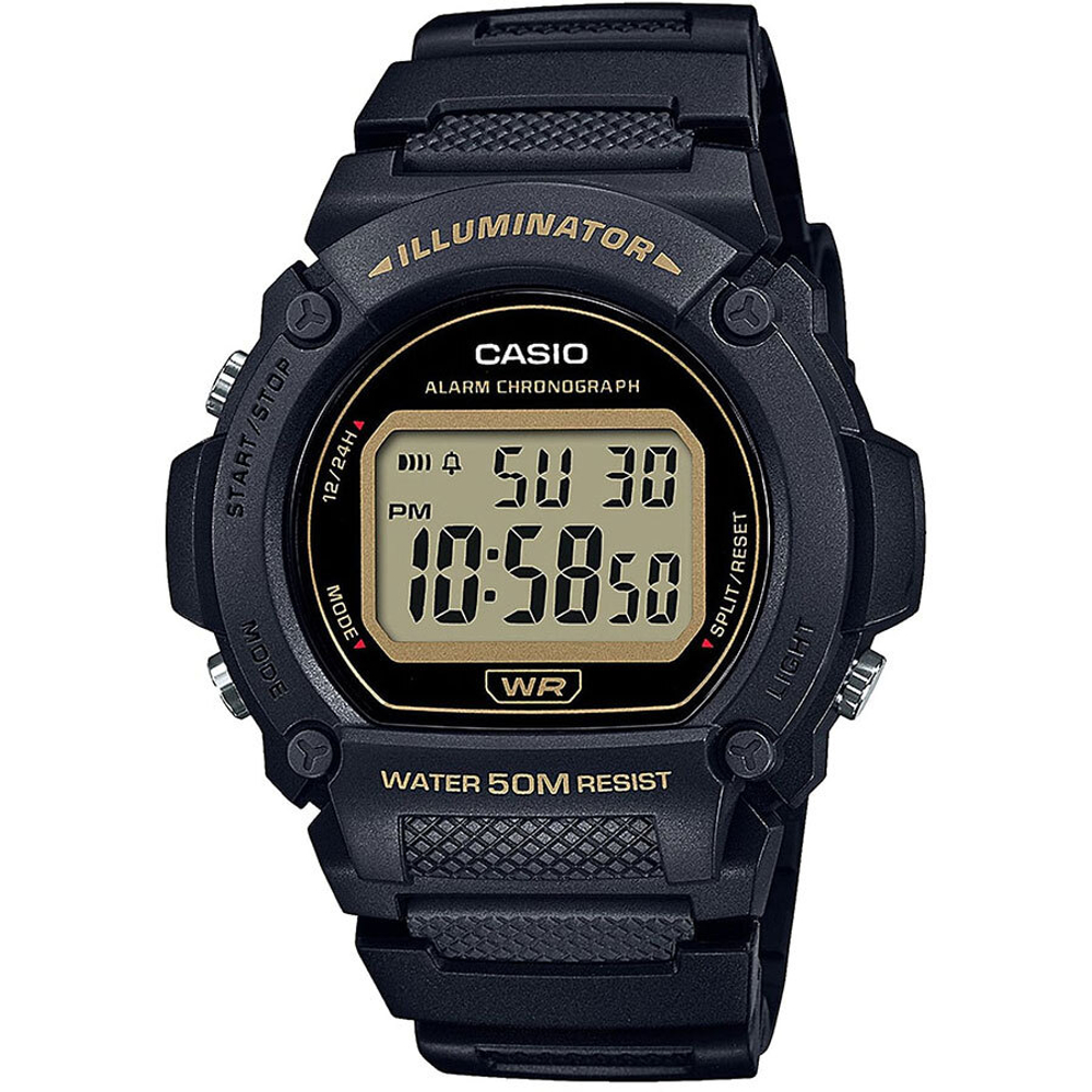 Мужские наручные часы Casio Collection W-219H-1A2VEF