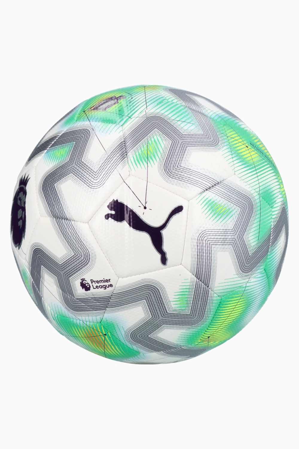 Футбольный мяч Puma Orbita Cup Premier League Thrill размер 3 - серый