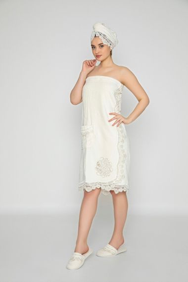 Набор женский для сауны 3 предмета 030-5 NUSA Турция