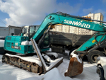SUNWARD SWE80 Мини-экскаватор_не актуально SWE80E9 (Дизельный, 3,3 л, 63 л.с., АТ)