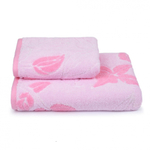 Полотенце махровое Cleanelly 100% хлопок ПЦ-2602-4052 (50*90)